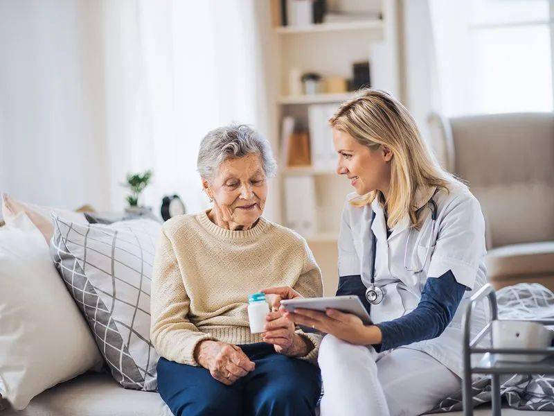 Home care (how much is the family care fee per day)